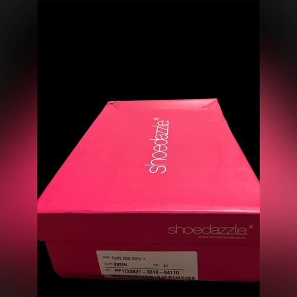 Evergreen Velvet Lace-up Heels - Picture 6 of 7